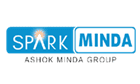 Spark Minda logo