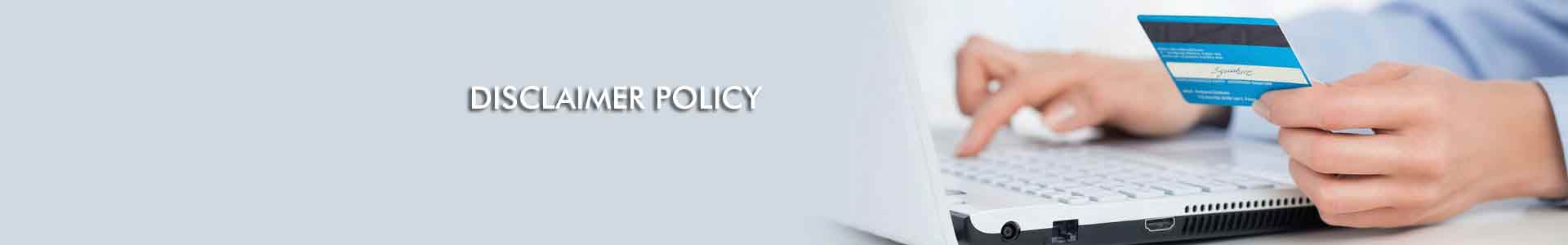 Vision India Disclaimer Policy