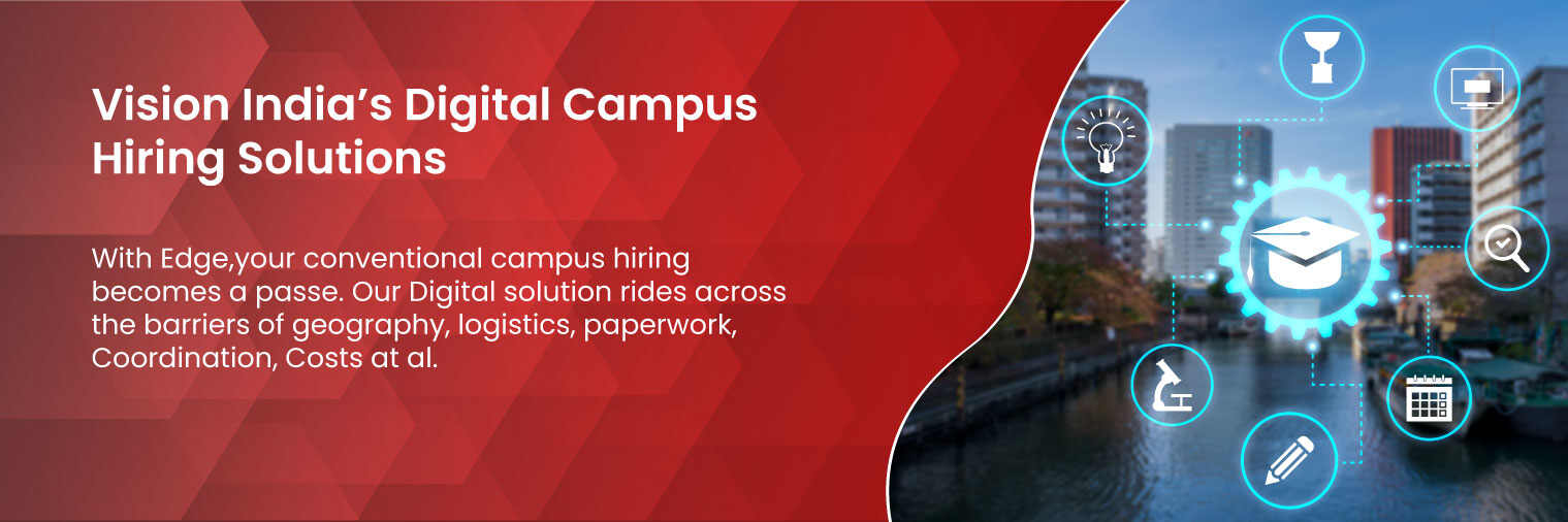 Vision India-Edge-Digital Campus Hiring